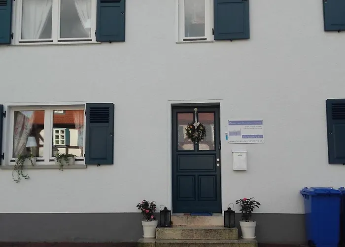 홈스테이 Kleines Stadthaus *